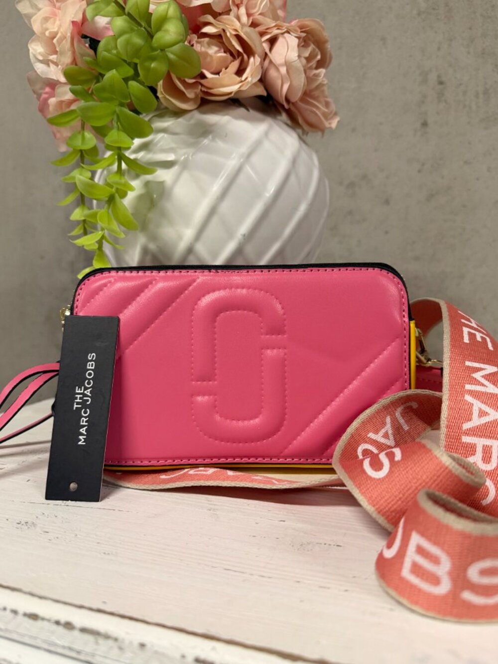 Marc Jacobs "The Snapshot" MJ Camera Cross Body - Clutch Bag